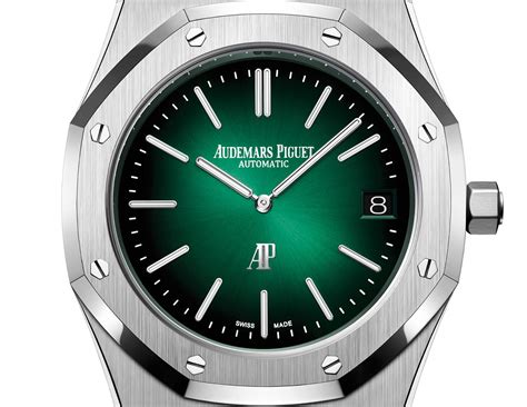 audemars piguet verde|audemars piguet 2021.